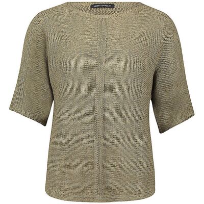 BETTY BARCLAY Pullover olive 42 W BETTY BARCLAY Pullover olive 42 W