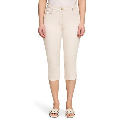 BETTY BARCLAY Hose 3/4 Slim Fit grau 42 W BETTY BARCLAY Hose 3/4 Slim Fit grau 42 W