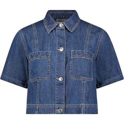 BETTY BARCLAY Jeansjacke blau 40 W BETTY BARCLAY Jeansjacke blau 40 W