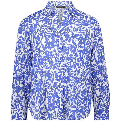 BETTY BARCLAY Bluse blau 46 W BETTY BARCLAY Bluse blau 46 W