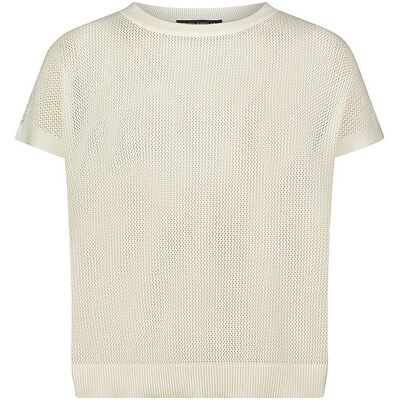 BETTY BARCLAY Pullover weiss 46 W BETTY BARCLAY Pullover weiss 46 W