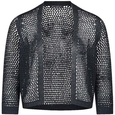 BETTY BARCLAY Strickjacke dunkelblau 46 W BETTY BARCLAY Strickjacke dunkelblau 46 W
