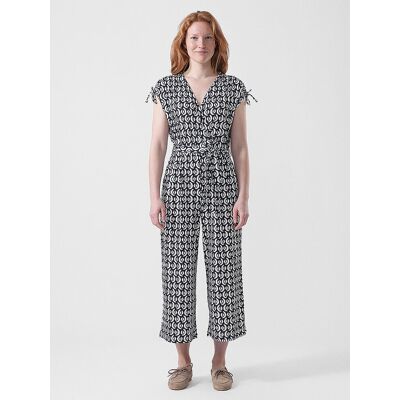 BETTY BARCLAY Jumpsuit 7/8 dunkelblau 44 W BETTY BARCLAY Jumpsuit 7/8 dunkelblau 44 W