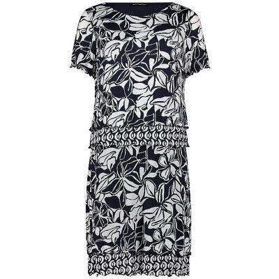BETTY BARCLAY Minikleid dunkelblau 46 W BETTY BARCLAY Minikleid dunkelblau 46 W