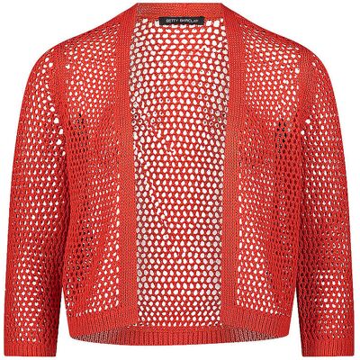 BETTY BARCLAY Strickjacke rot 40 W BETTY BARCLAY Strickjacke rot 40 W