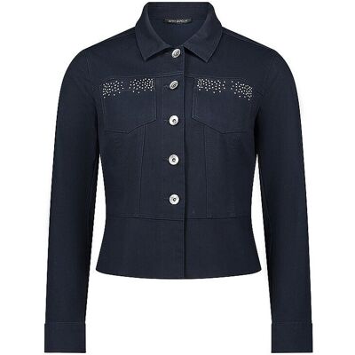 BETTY BARCLAY Jeansjacke dunkelblau 42 W BETTY BARCLAY Jeansjacke dunkelblau 42 W