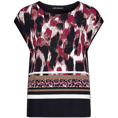 BETTY BARCLAY T-Shirt schwarz 42 W BETTY BARCLAY T-Shirt schwarz 42 W