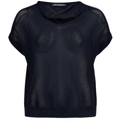 BETTY BARCLAY Pullover dunkelblau 44 W BETTY BARCLAY Pullover dunkelblau 44 W