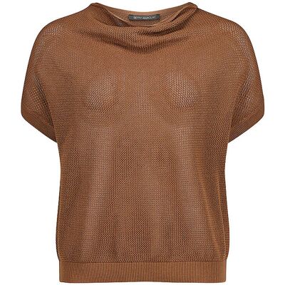 BETTY BARCLAY Pullover camel 42 W BETTY BARCLAY Pullover camel 42 W