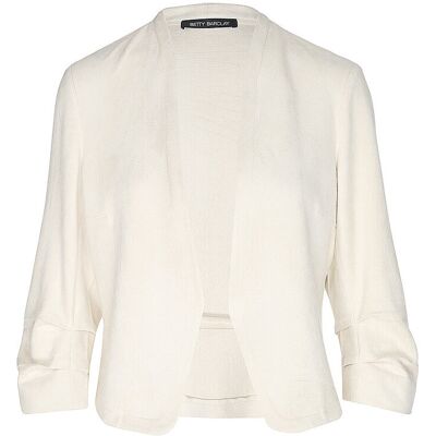 BETTY BARCLAY Jäckchen creme 46 W BETTY BARCLAY Jäckchen creme 46 W
