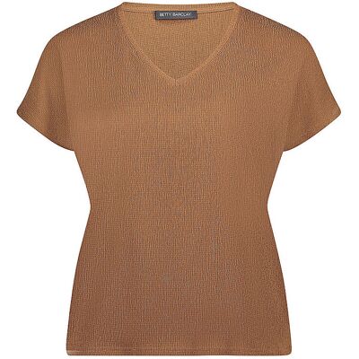 BETTY BARCLAY T-Shirt camel 40 W BETTY BARCLAY T-Shirt camel 40 W