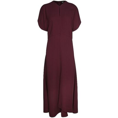 Boss Midikleid dunkelrot 36 W Boss Midikleid dunkelrot 36 W