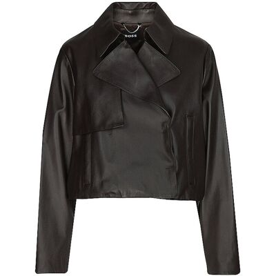 Boss Lederjacke SARCAE braun 44 W Boss Lederjacke SARCAE braun 44 W