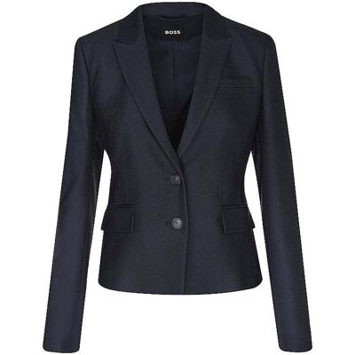 Boss Blazer Slim Fit JIA18 dunkelblau 42 W Boss Blazer Slim Fit JIA18 dunkelblau 42 W