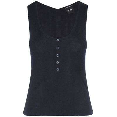 Boss Top FAFFLESIA blau M W Boss Top FAFFLESIA blau M W