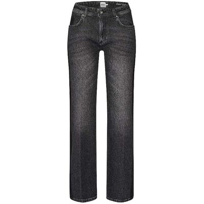 BRAX Jeans Wide Leg MORGAN grau 42 W BRAX Jeans Wide Leg MORGAN grau 42 W
