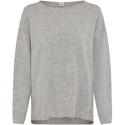 BRAX Pullover LIZ grau 42 W BRAX Pullover LIZ grau 42 W