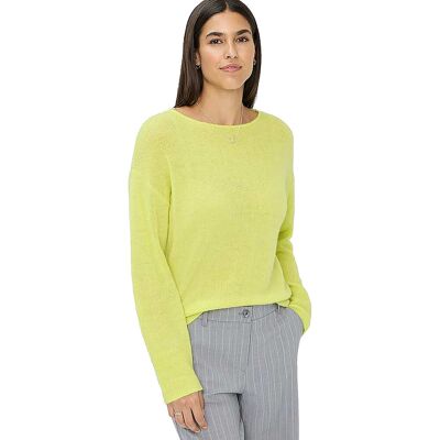 BRAX Pullover LISA gelb 40 W BRAX Pullover LISA gelb 40 W
