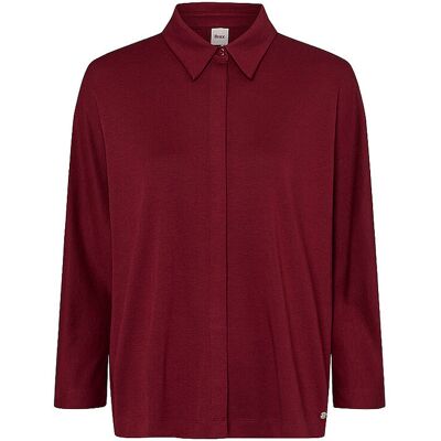 BRAX Bluse CELIA M dunkelrot 40 W BRAX Bluse CELIA M dunkelrot 40 W