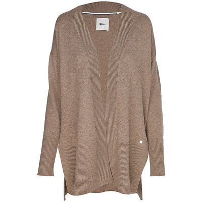 BRAX Strickjacke AMIE beige 34 W BRAX Strickjacke AMIE beige 34 W