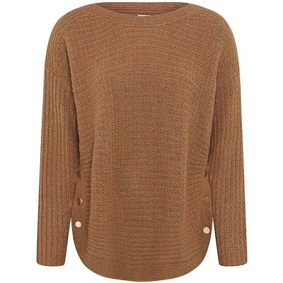 BRAX Pullover LIZ camel 46 W BRAX Pullover LIZ camel 46 W