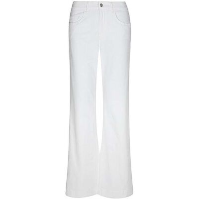 BRAX Jeans Wide Leg SHAKIRA weiss 40L W BRAX Jeans Wide Leg SHAKIRA weiss 40L W