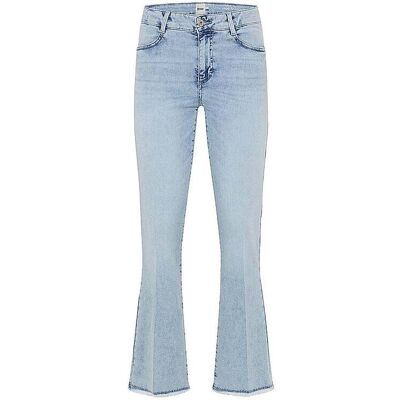 BRAX Jeans Flared Fit 7/8 SHAKIRA S hellblau 40 W BRAX Jeans Flared Fit 7/8 SHAKIRA S hellblau 40 W