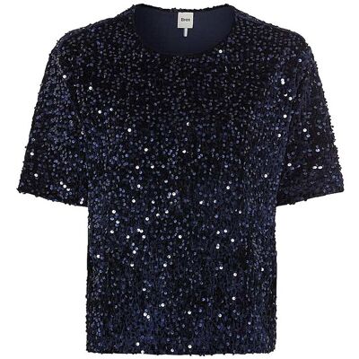 BRAX T-Shirt CARA S. dunkelblau 36 W BRAX T-Shirt CARA S. dunkelblau 36 W