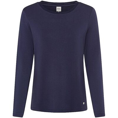 BRAX Langarmshirt CARINA.L dunkelblau 46 W BRAX Langarmshirt CARINA.L dunkelblau 46 W