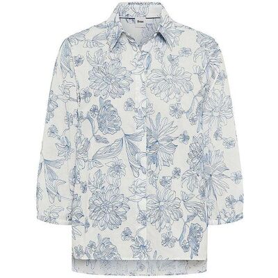 BRAX Bluse VICKI blau 36 W BRAX Bluse VICKI blau 36 W