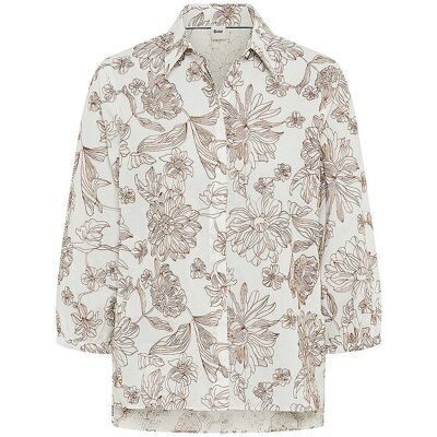 BRAX Bluse VICKI braun 36 W BRAX Bluse VICKI braun 36 W