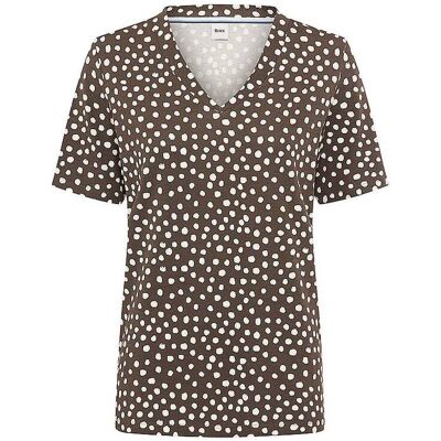 BRAX T-Shirt CARINA S braun 34 W BRAX T-Shirt CARINA S braun 34 W