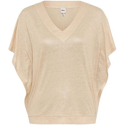 BRAX T-Shirt CASSIE S hellbraun 36 W BRAX T-Shirt CASSIE S hellbraun 36 W