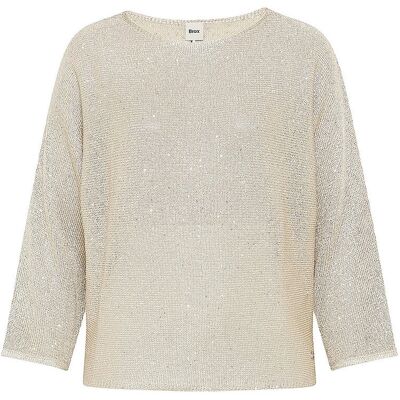 BRAX Pullover NALA creme 38 W BRAX Pullover NALA creme 38 W