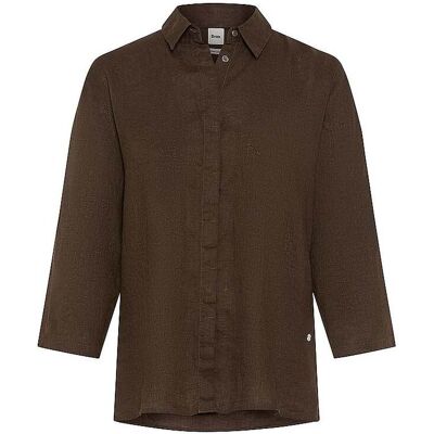 BRAX Bluse VICKI braun 38 W BRAX Bluse VICKI braun 38 W
