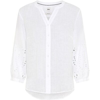 BRAX Blusenshirt weiss 38 W BRAX Blusenshirt weiss 38 W