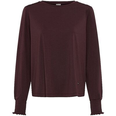 BRAX Langarmshirt CAITLIN.L beere 46 W BRAX Langarmshirt CAITLIN.L beere 46 W