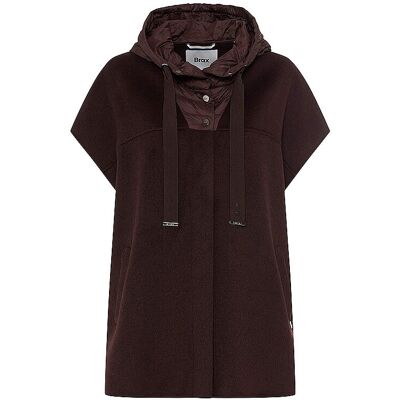 BRAX Cape - Poncho HOLLY braun 34 W BRAX Cape - Poncho HOLLY braun 34 W