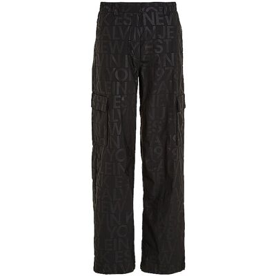 Calvin KLEIN JEANS Cargohose schwarz L W Calvin KLEIN JEANS Cargohose schwarz L W
