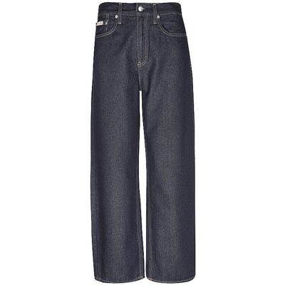 Calvin KLEIN JEANS Jeans Mom Fit BARREL dunkelblau 28/L32 W Calvin KLEIN JEANS Jeans Mom Fit BARREL dunkelblau 28/L32 W