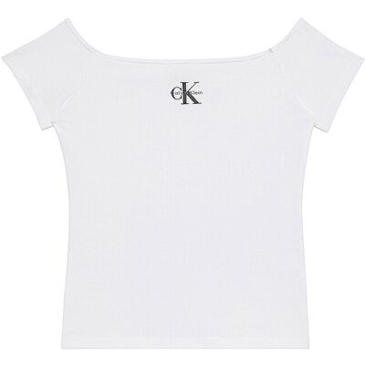 Calvin KLEIN JEANS T-Shirt weiss L W Calvin KLEIN JEANS T-Shirt weiss L W