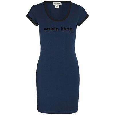 Calvin KLEIN JEANS Minikleid dunkelblau M W Calvin KLEIN JEANS Minikleid dunkelblau M W