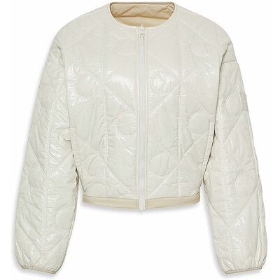Calvin KLEIN JEANS Leichtsteppjacke creme M W Calvin KLEIN JEANS Leichtsteppjacke creme M W
