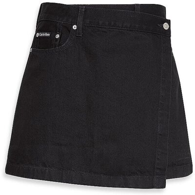 Calvin KLEIN JEANS Jeansrock schwarz 24 W Calvin KLEIN JEANS Jeansrock schwarz 24 W
