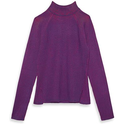 Calvin KLEIN JEANS Pullover lila XXS W Calvin KLEIN JEANS Pullover lila XXS W
