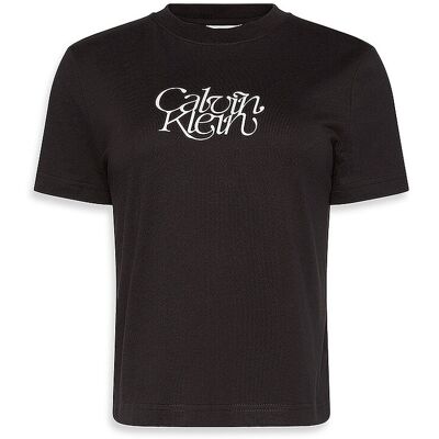 Calvin KLEIN JEANS T-Shirt schwarz S W Calvin KLEIN JEANS T-Shirt schwarz S W