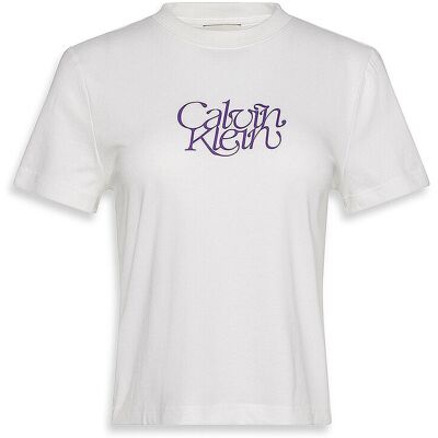 Calvin KLEIN JEANS T-Shirt weiss S W Calvin KLEIN JEANS T-Shirt weiss S W