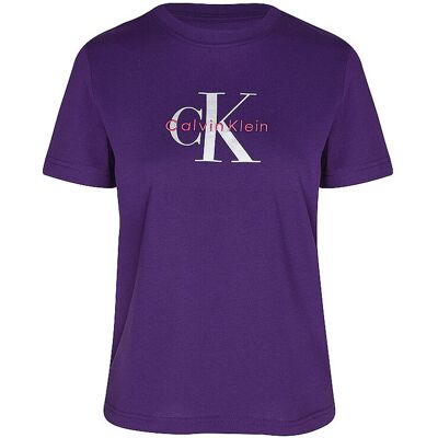 Calvin KLEIN JEANS T-Shirt lila XS W Calvin KLEIN JEANS T-Shirt lila XS W