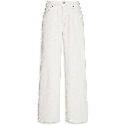 Calvin KLEIN JEANS Jeans Wide Leg creme 29/L32 W Calvin KLEIN JEANS Jeans Wide Leg creme 29/L32 W
