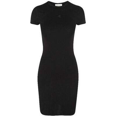 Calvin KLEIN JEANS Minikleid schwarz M W Calvin KLEIN JEANS Minikleid schwarz M W